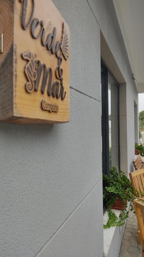 Alojamento Local Verde E Mar กอมปอร์ตา ภายนอก รูปภาพ